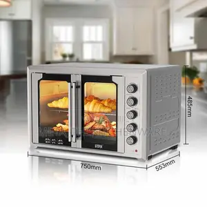 Winning Star Electric Double Door Oven 100l