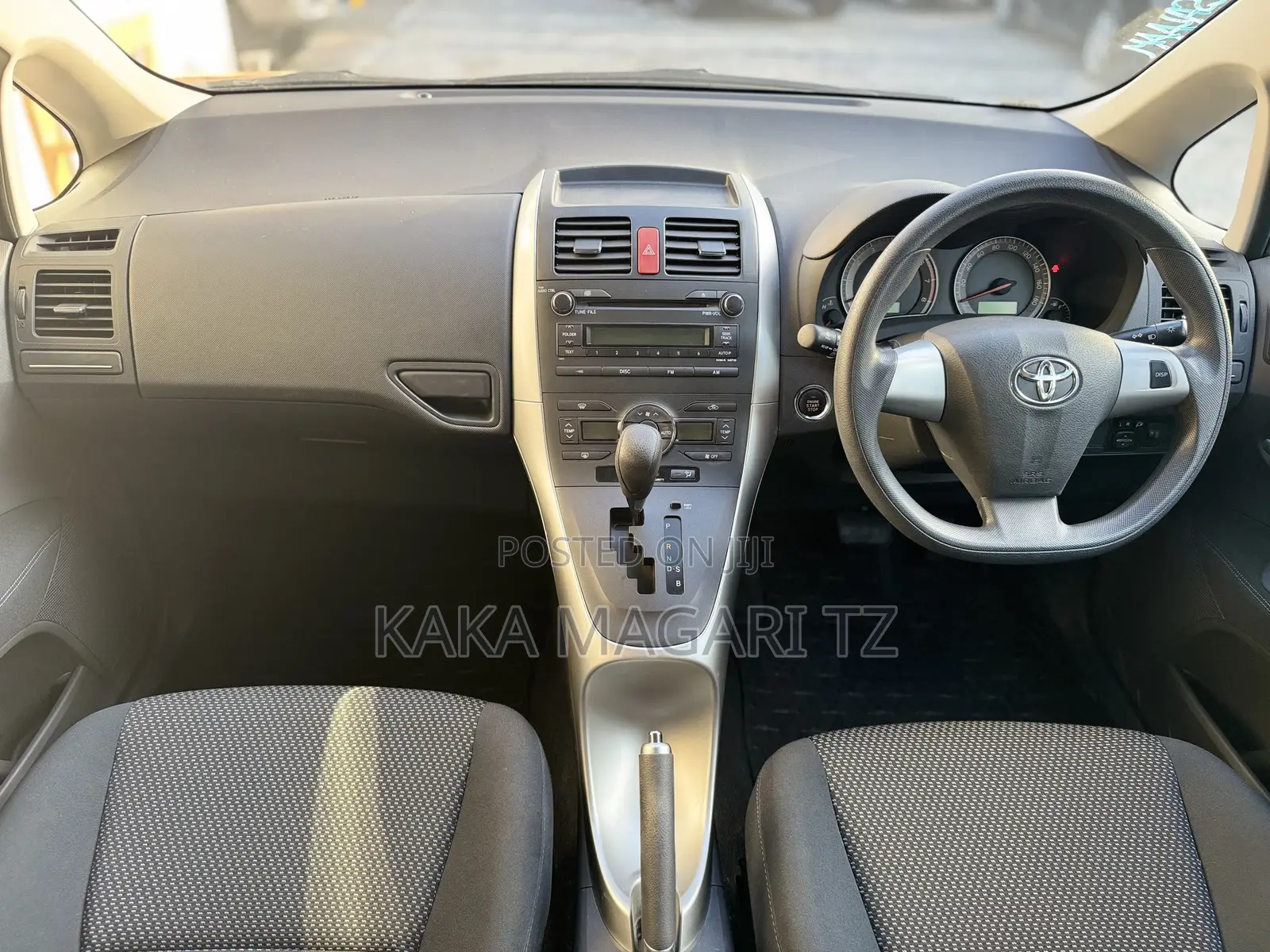 Toyota Auris 2010 Blue
