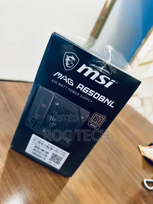 Power Supply Desktop