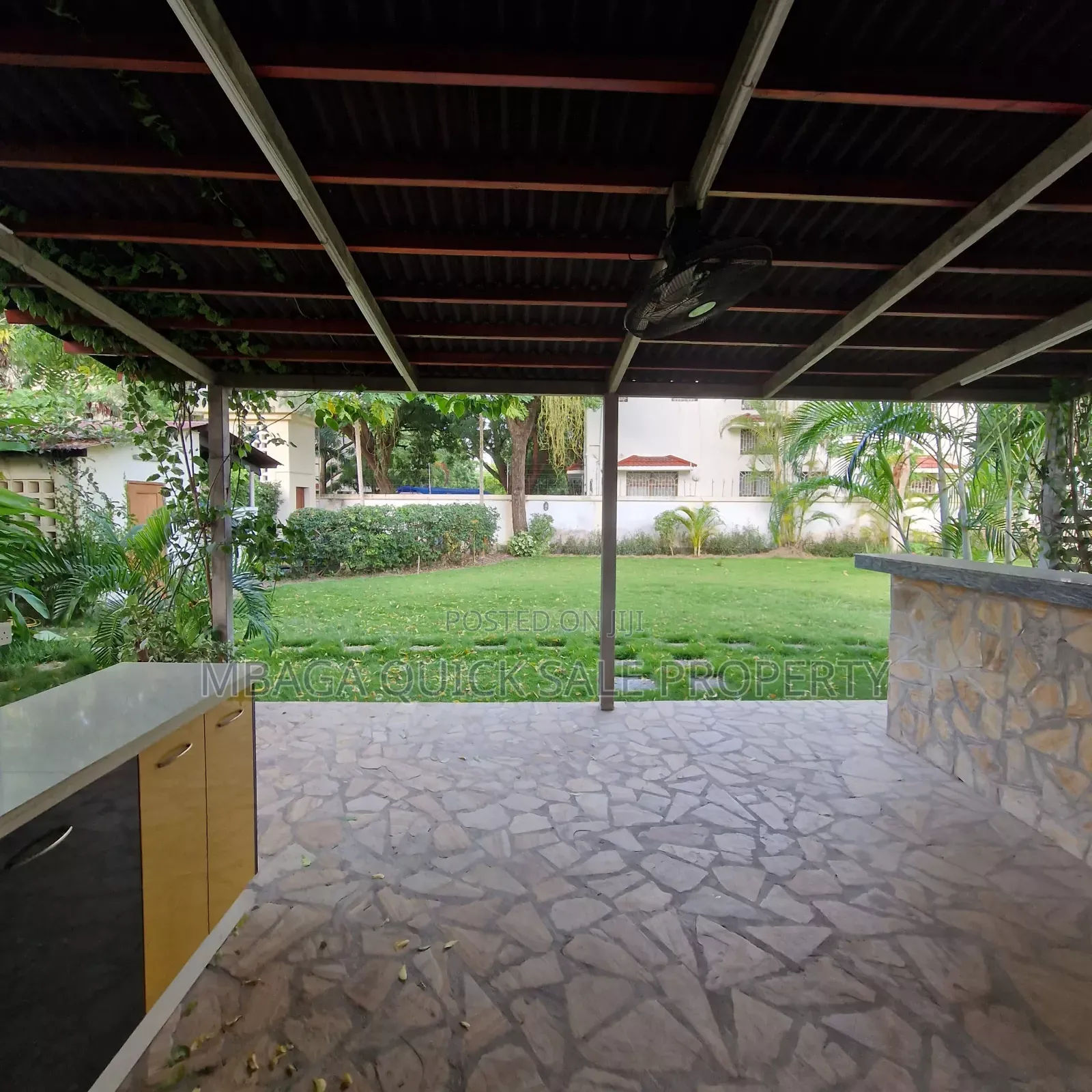 Furnished 3bdrm House in Masaki for rent
