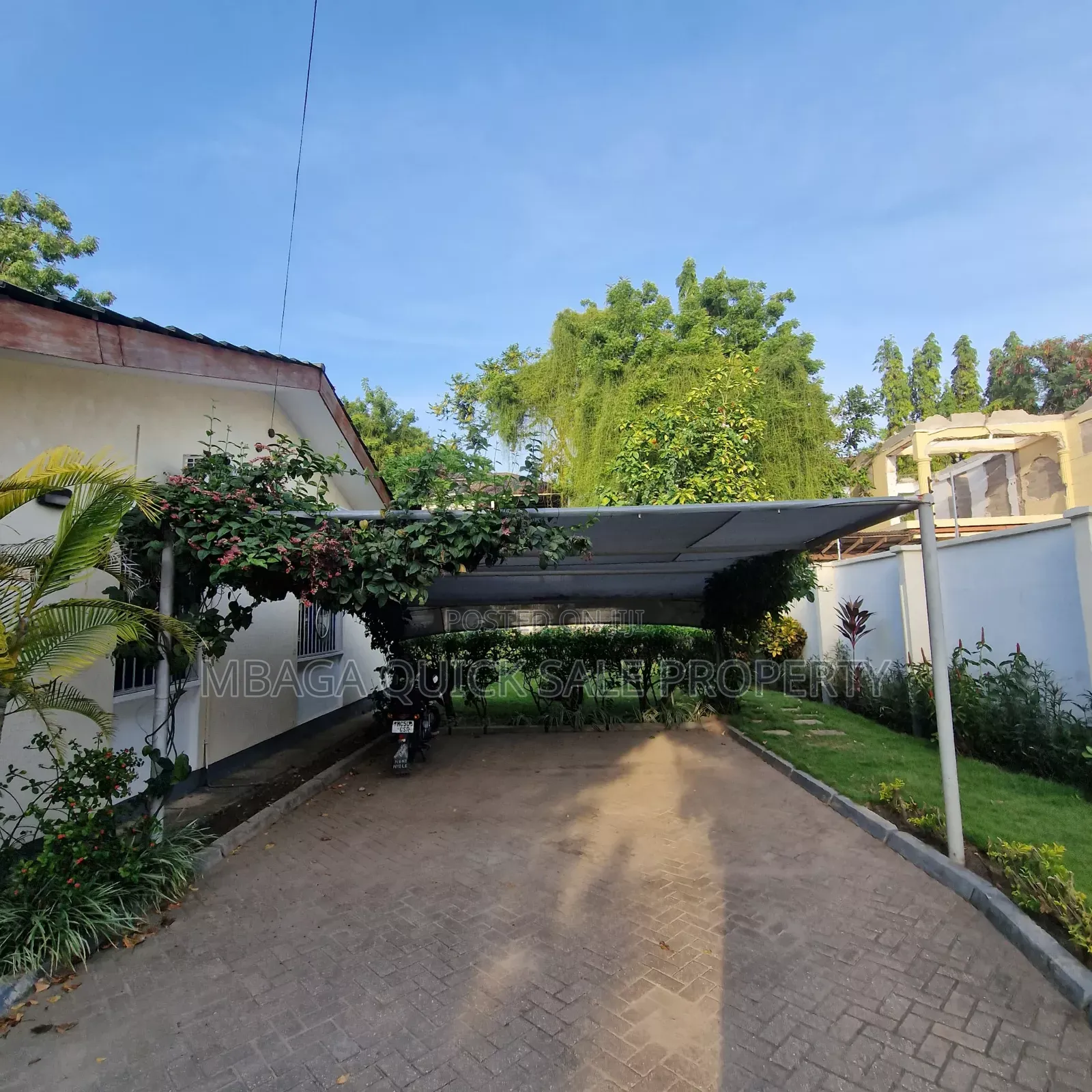 Furnished 3bdrm House in Masaki for rent
