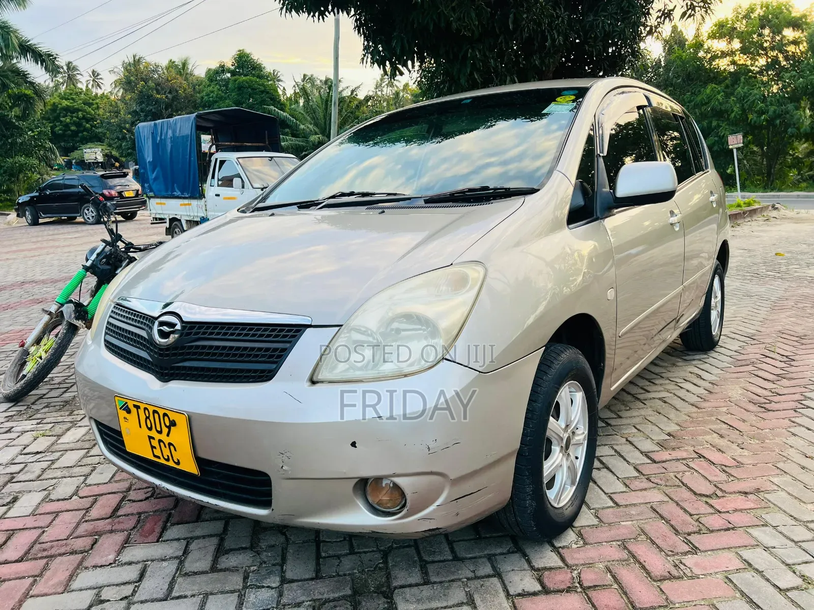 Toyota Corolla Spacio 1.5 V 2003 Gold