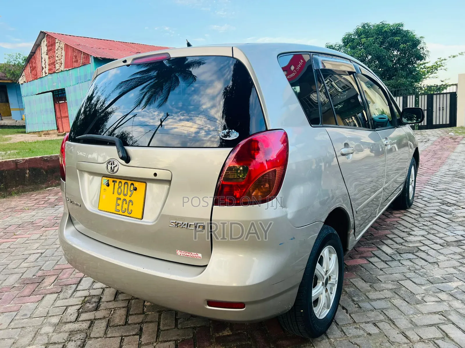 Toyota Corolla Spacio 1.5 V 2003 Gold