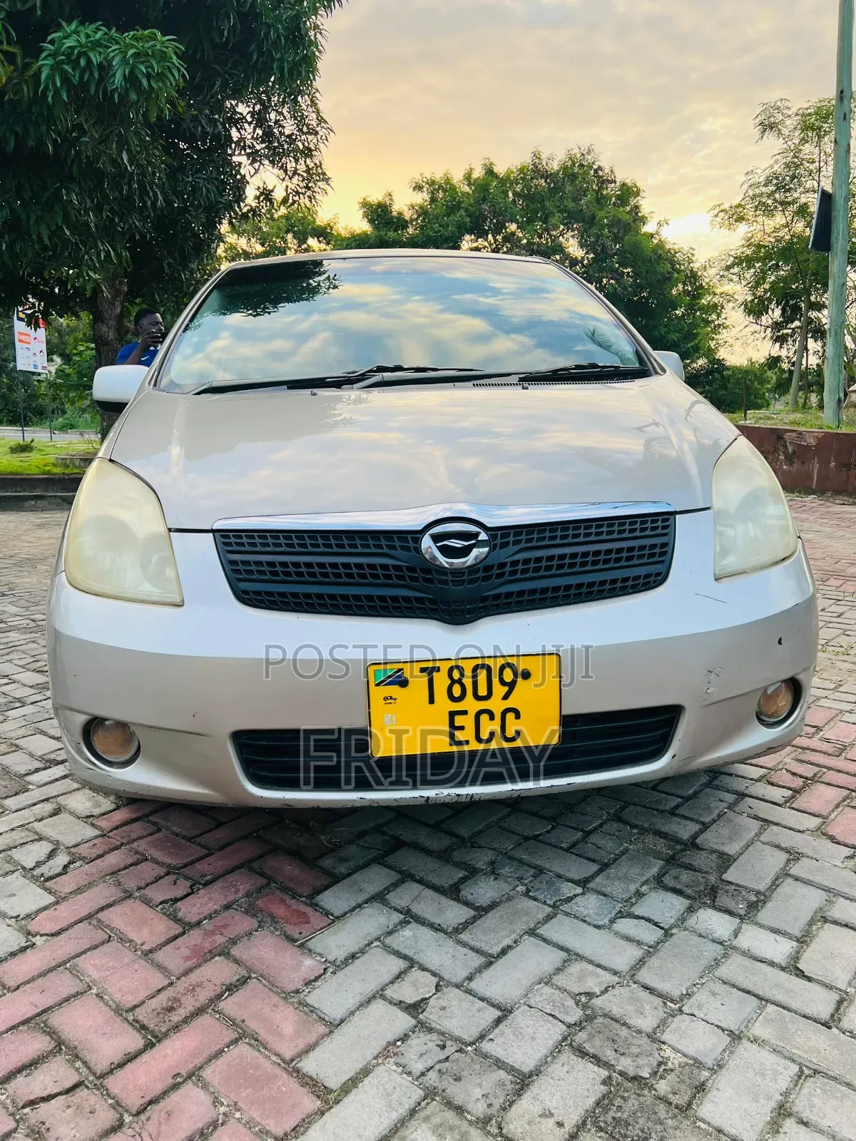 Toyota Corolla Spacio 1.5 V 2003 Gold