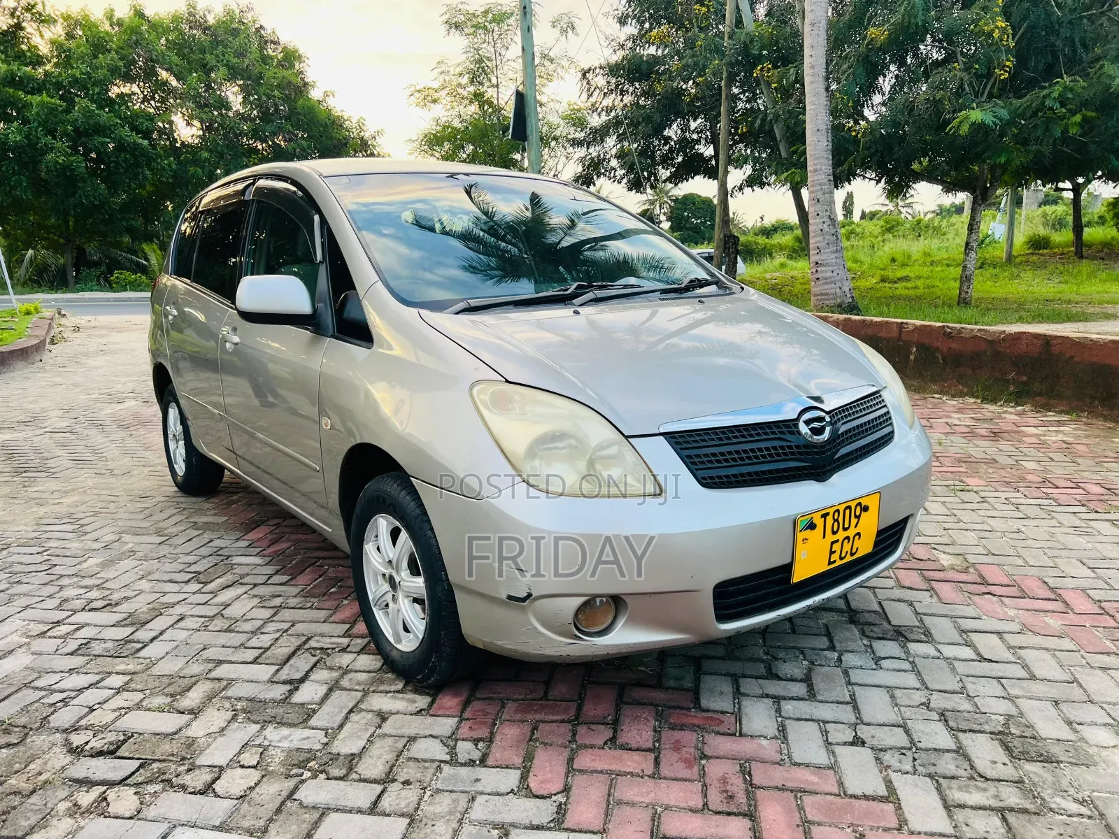 Toyota Corolla Spacio 1.5 V 2003 Gold