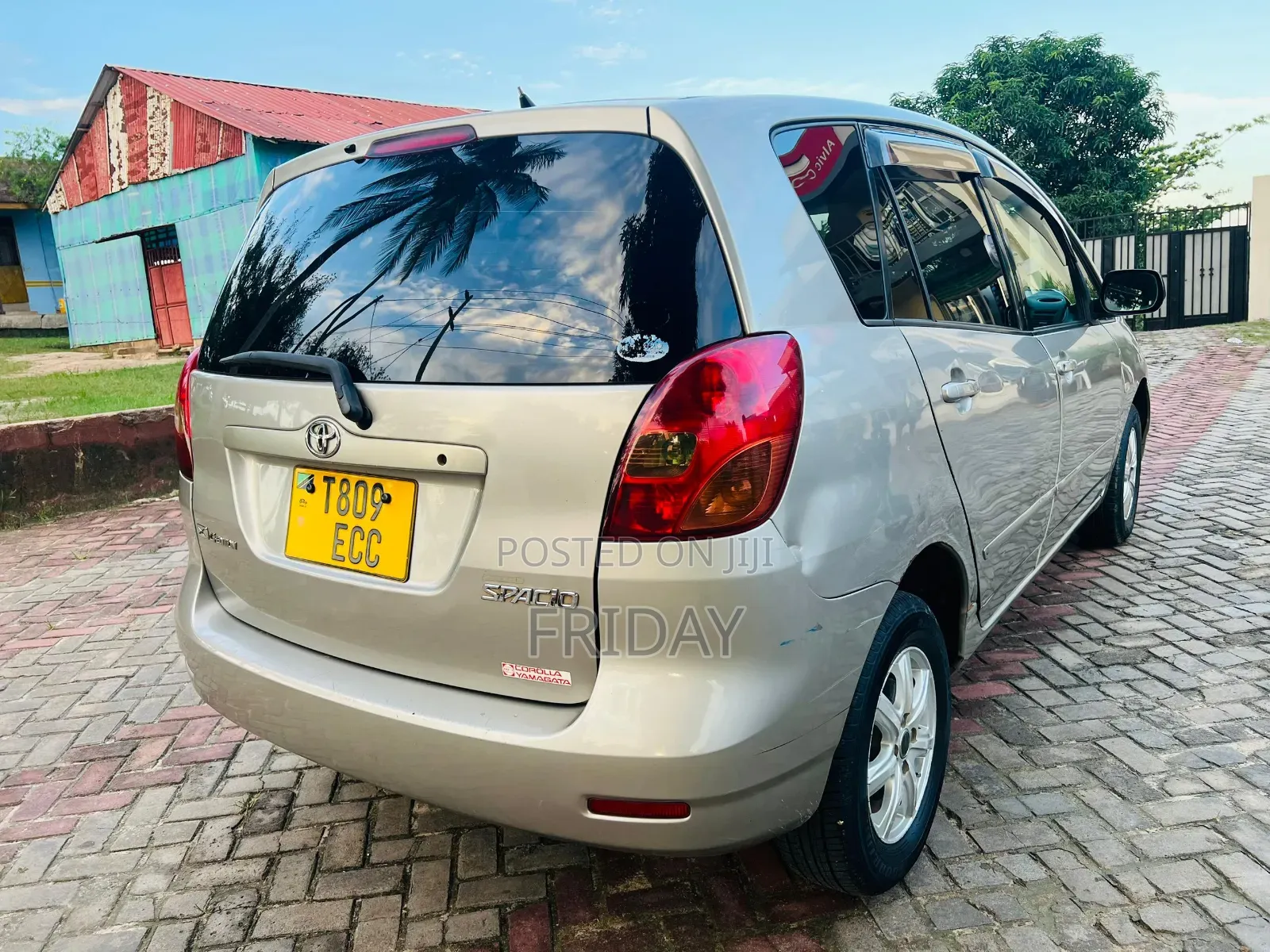 Toyota Corolla Spacio 1.5 V 2003 Gold