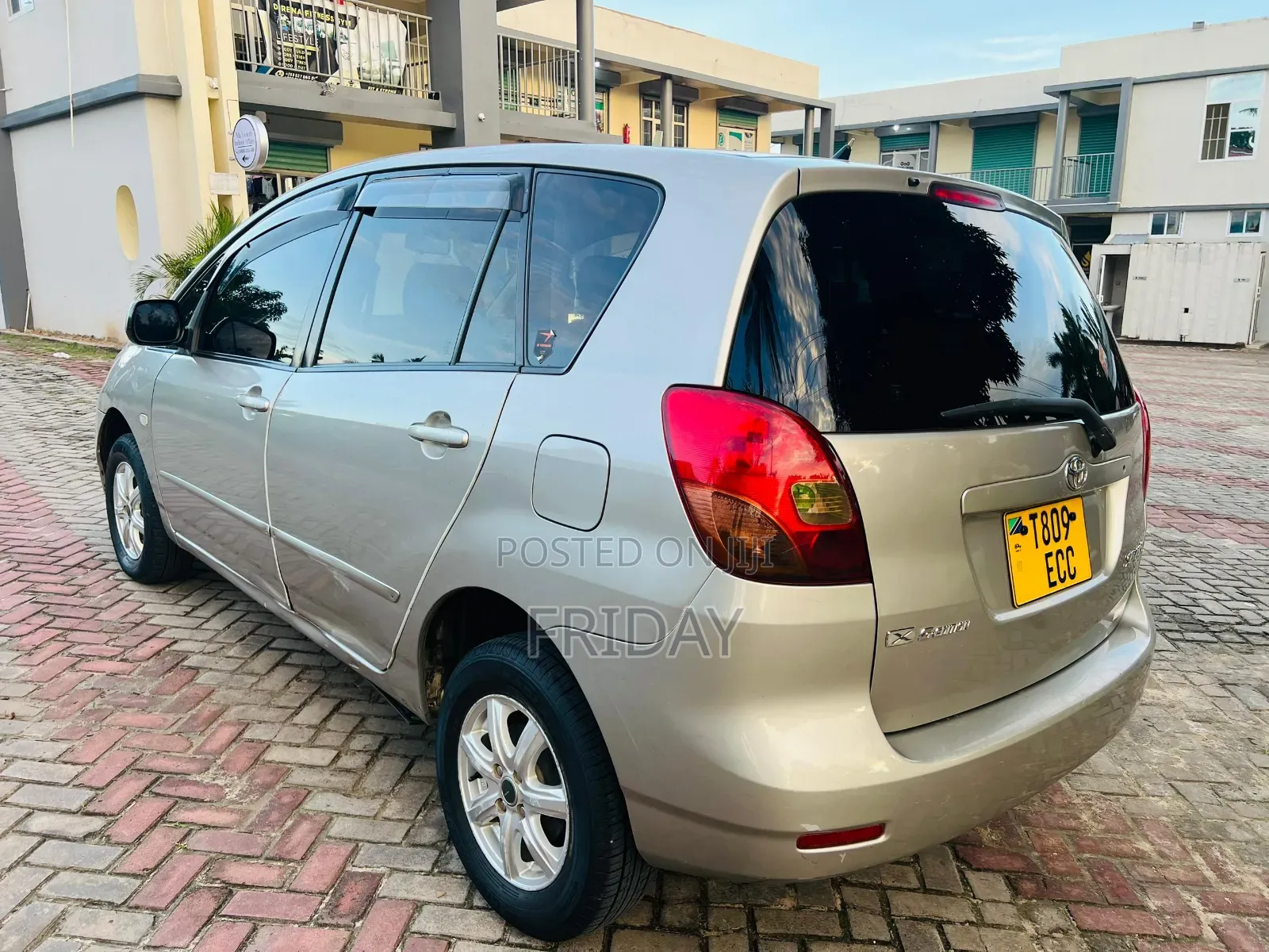 Toyota Corolla Spacio 1.5 V 2003 Gold