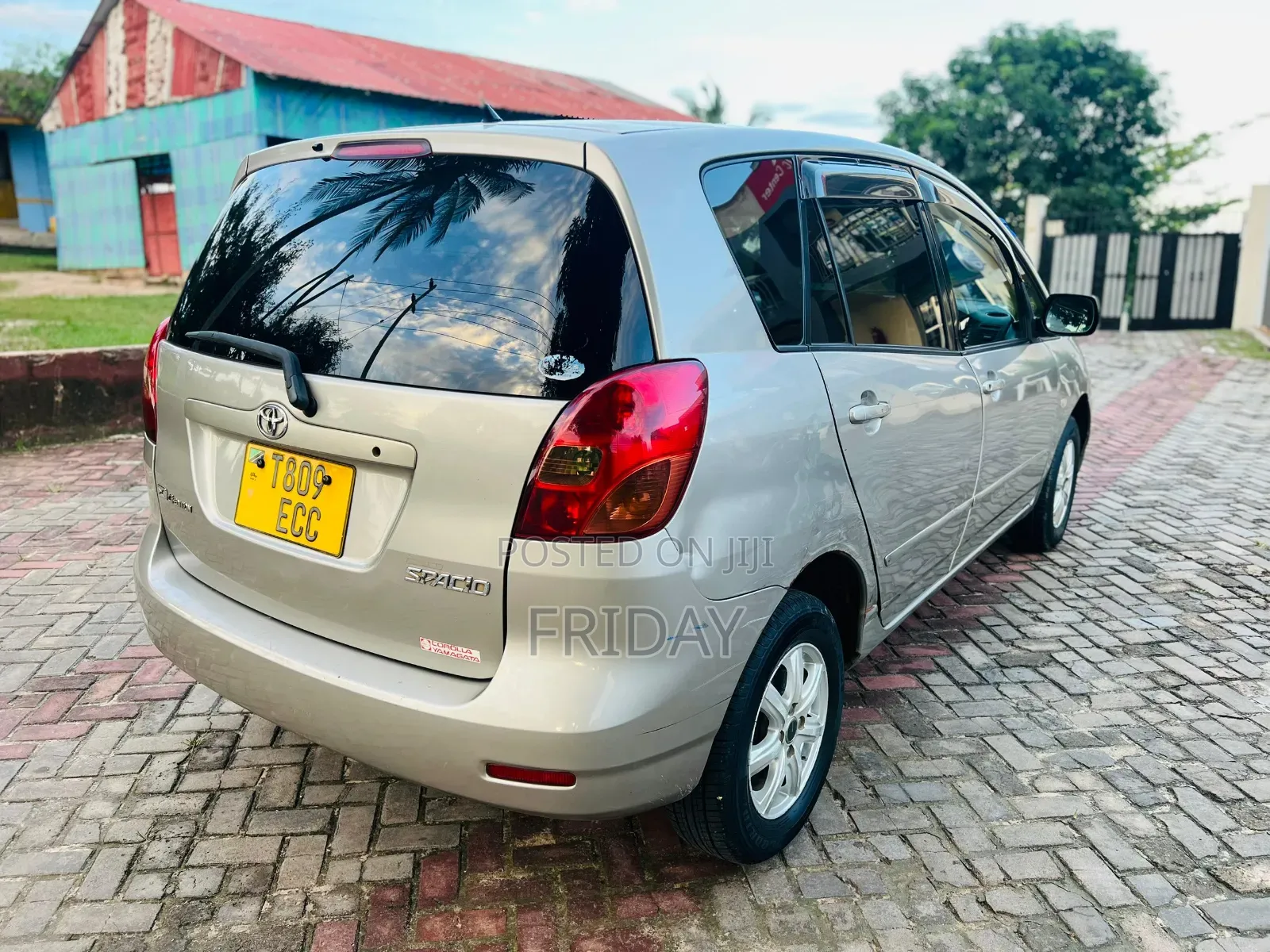 Toyota Corolla Spacio 1.5 V 2003 Gold