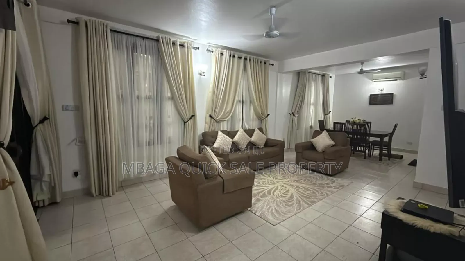 Furnished 2bdrm Apartment in Mikocheni for rent