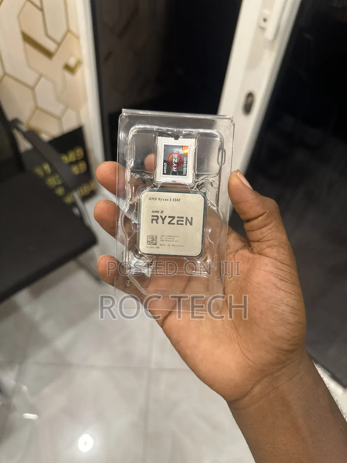 Amd Ryzen 5 5500 Processor