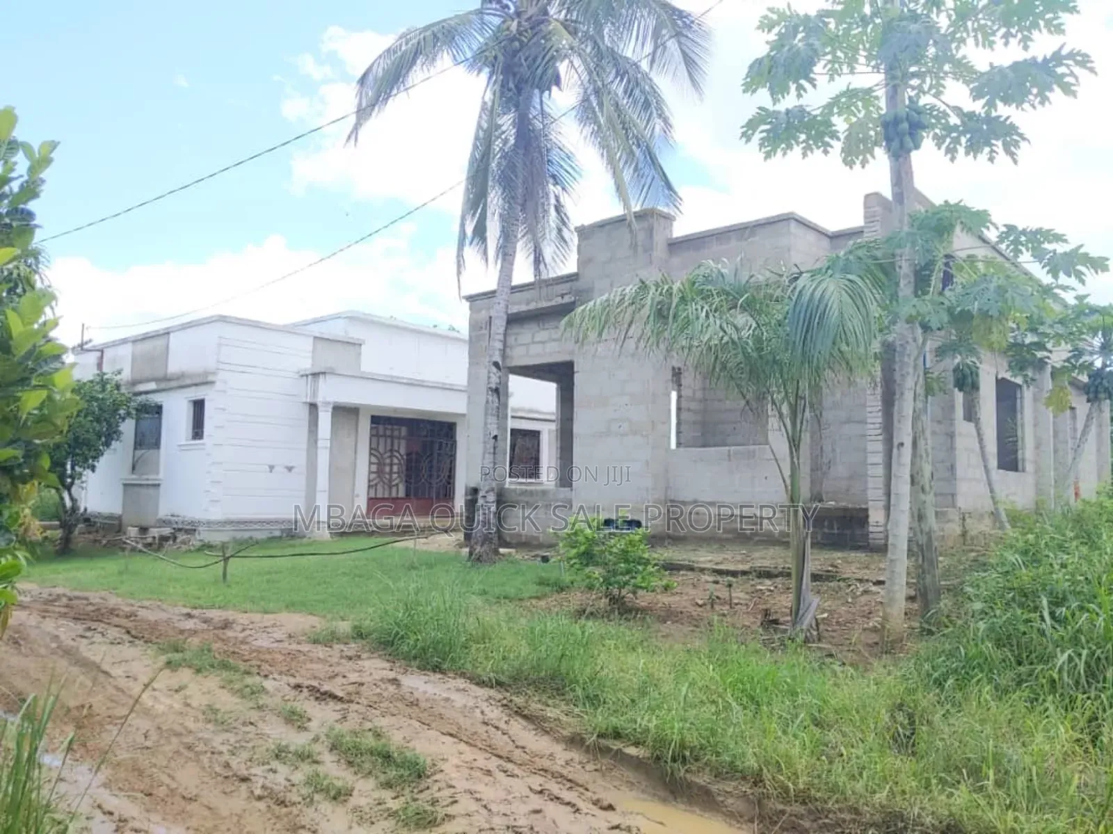 3bdrm House in Mabwepande, Bagamoyo for sale