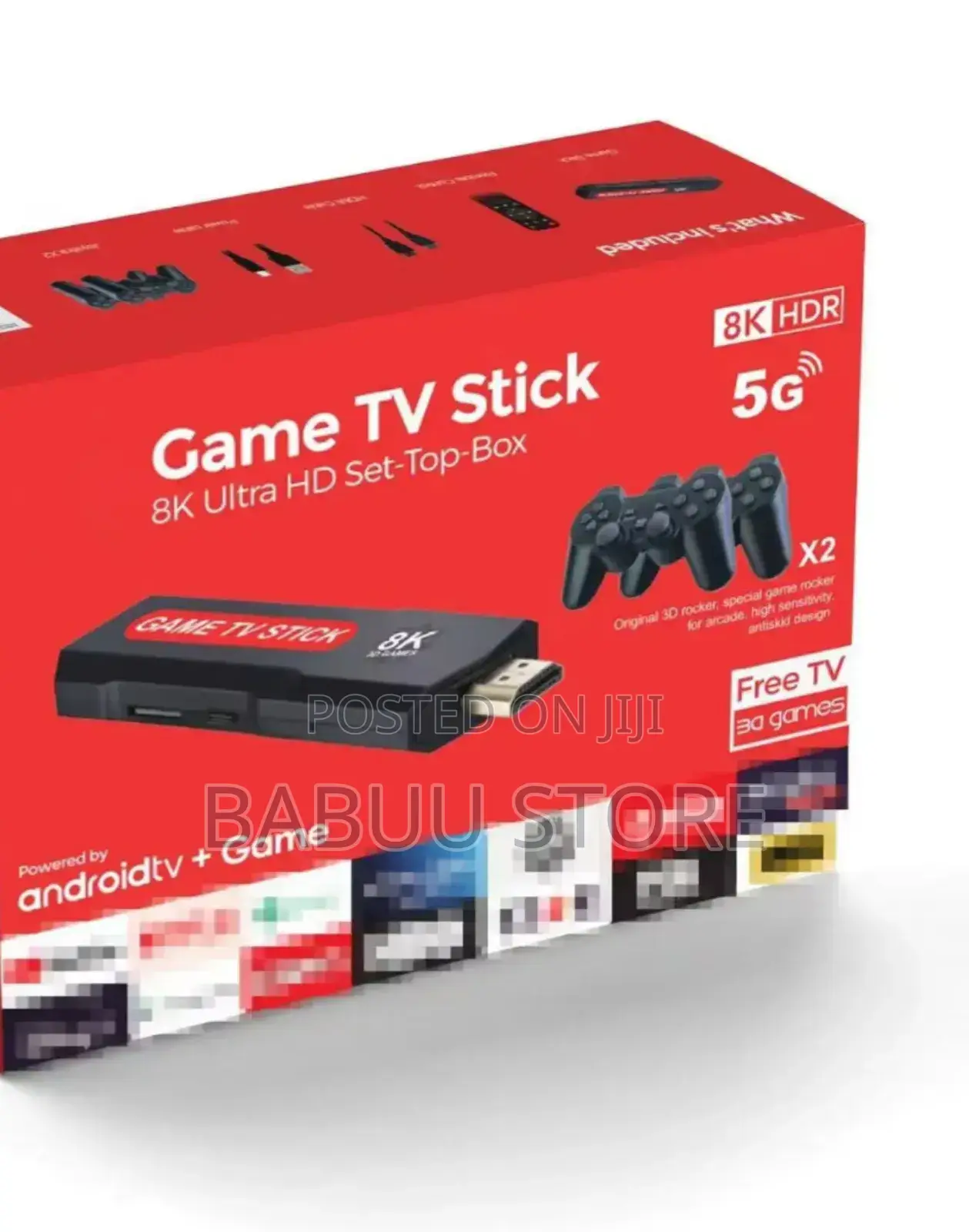 Hii Ni Game Tv Stick
Quality Ni Hd