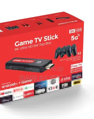 Hii Ni Game Tv Stick
Quality Ni Hd
