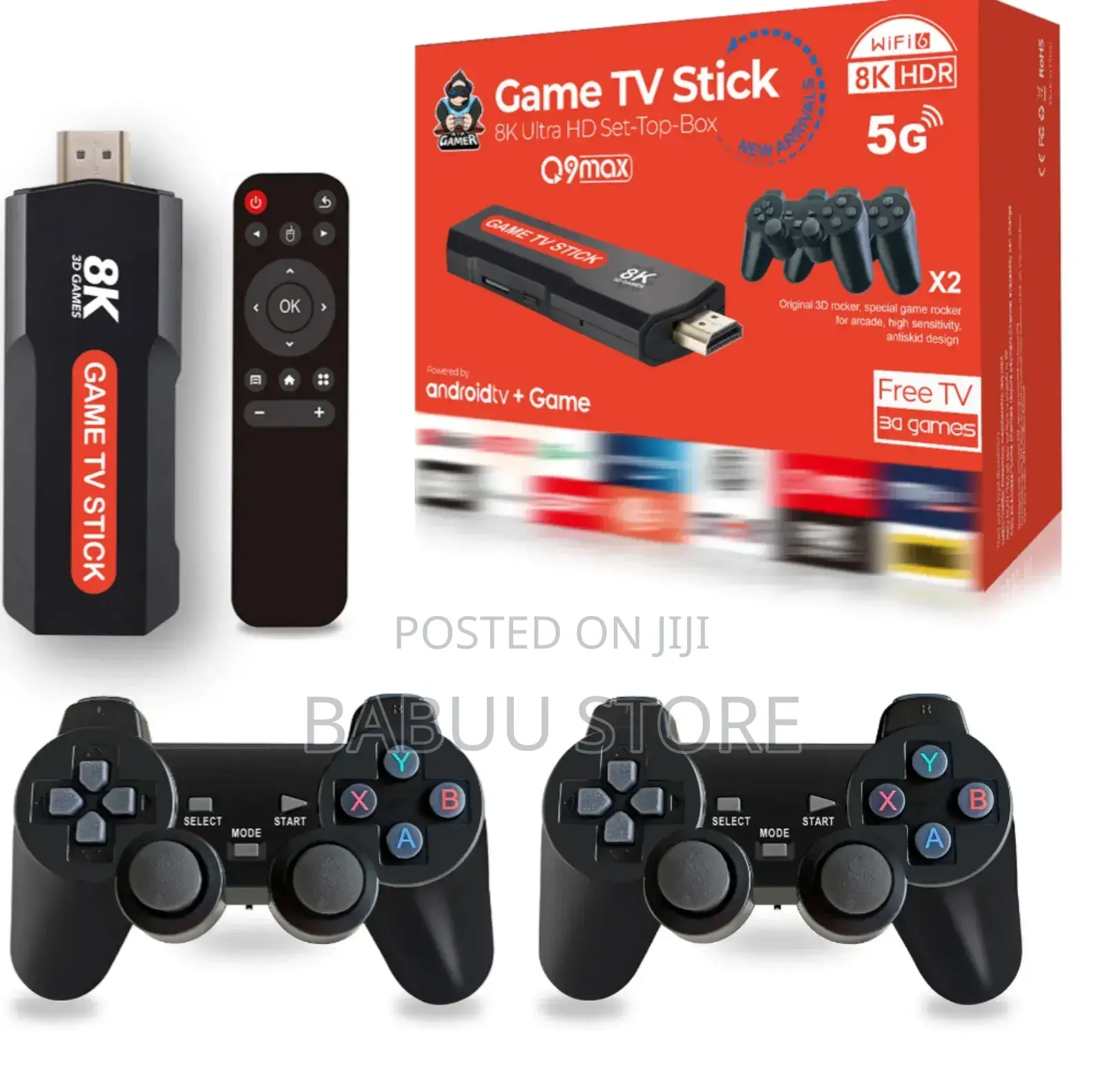 Hii Ni Game Tv Stick
Quality Ni Hd