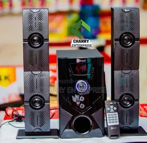 Bravo Subwoofer 
Fm Radio, Bluetooth, Aux 
Usb