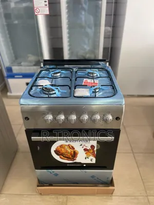 Westpoint Cooker 60x60cm Full Gas 4 Gas Burners Auto Inox