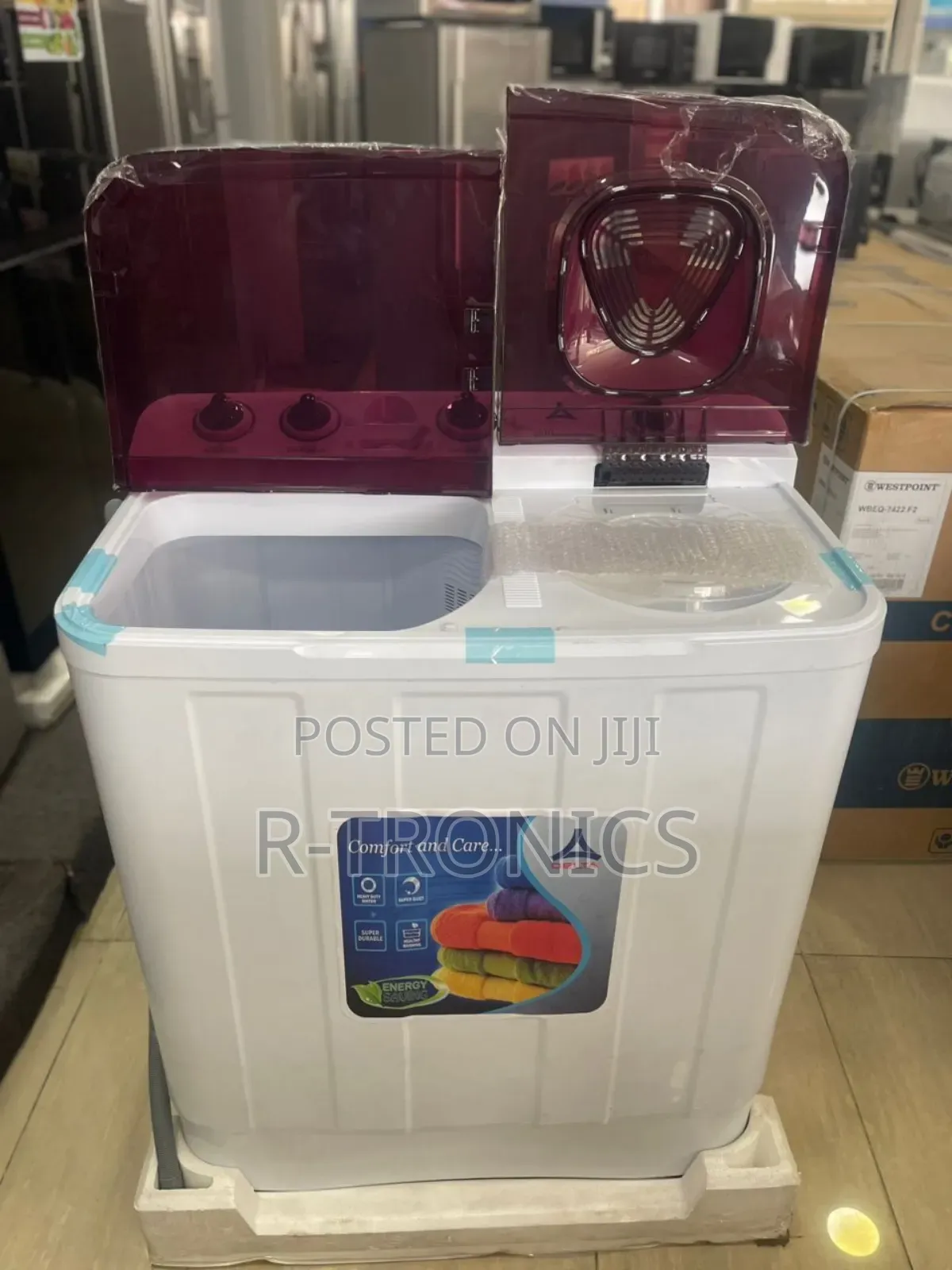 Delta Washing Machines 10kg Manual Top Load Twin