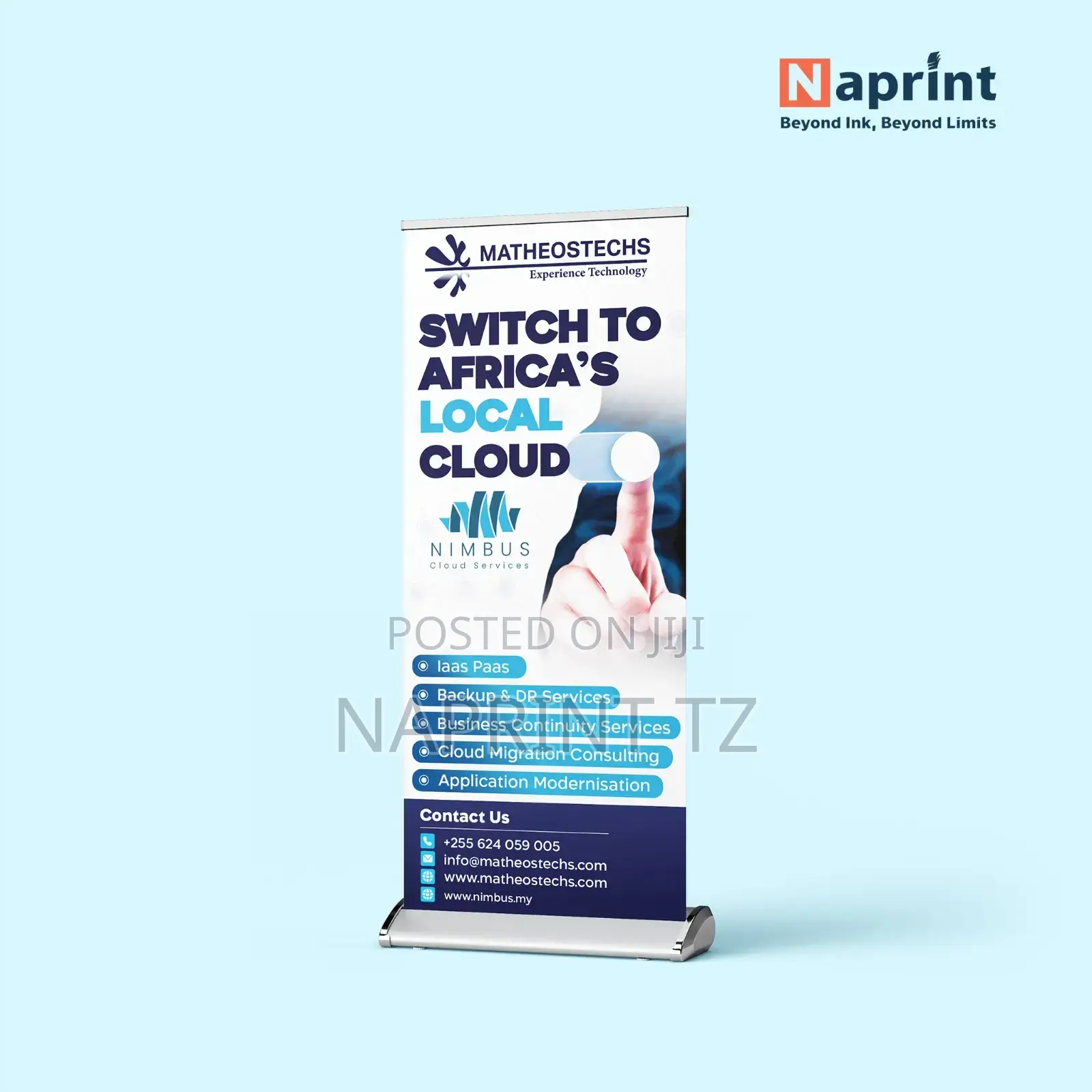 Roll Up Banner