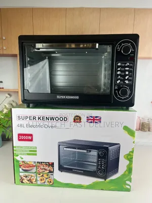 Super Kenwood 48l Electric Oven for Baking,Heating and Grill