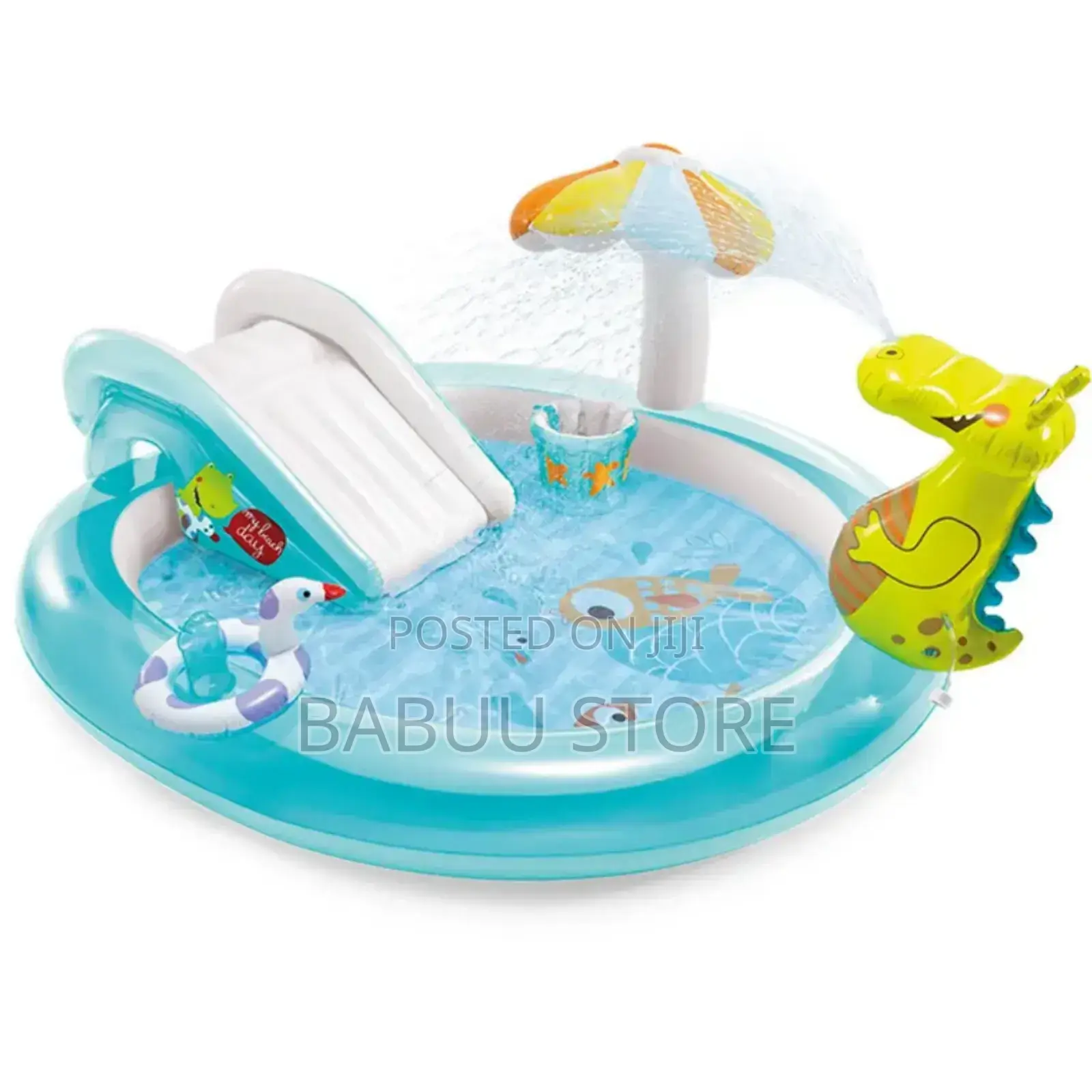Kids Pool With Spray