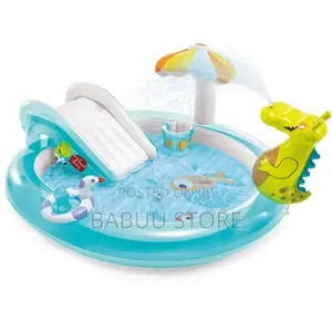 Kids Pool With Spray