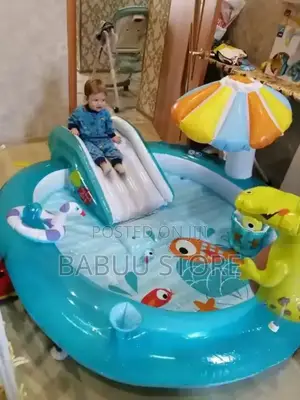 Kids Pool With Spray