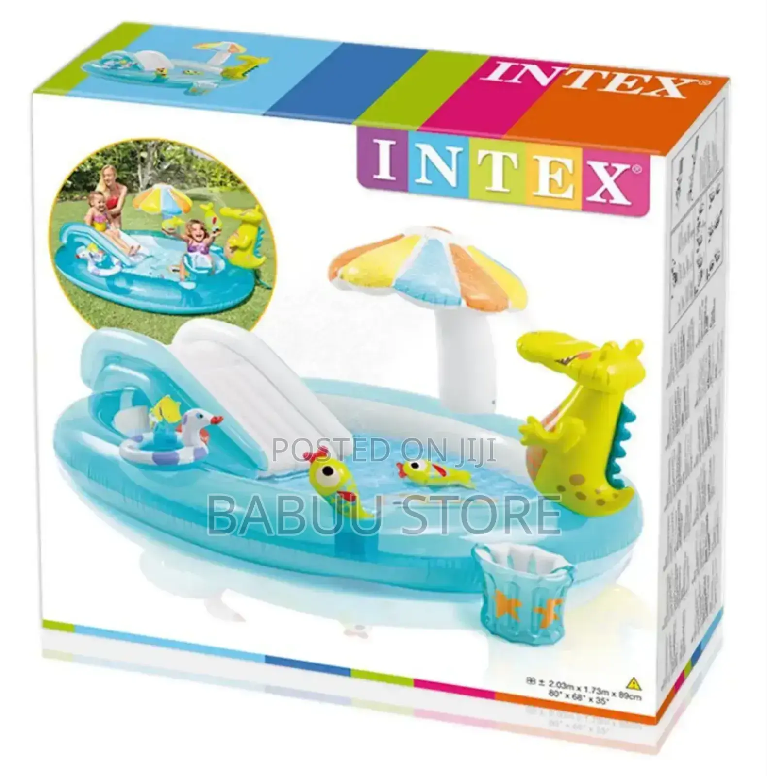 Kids Pool With Spray