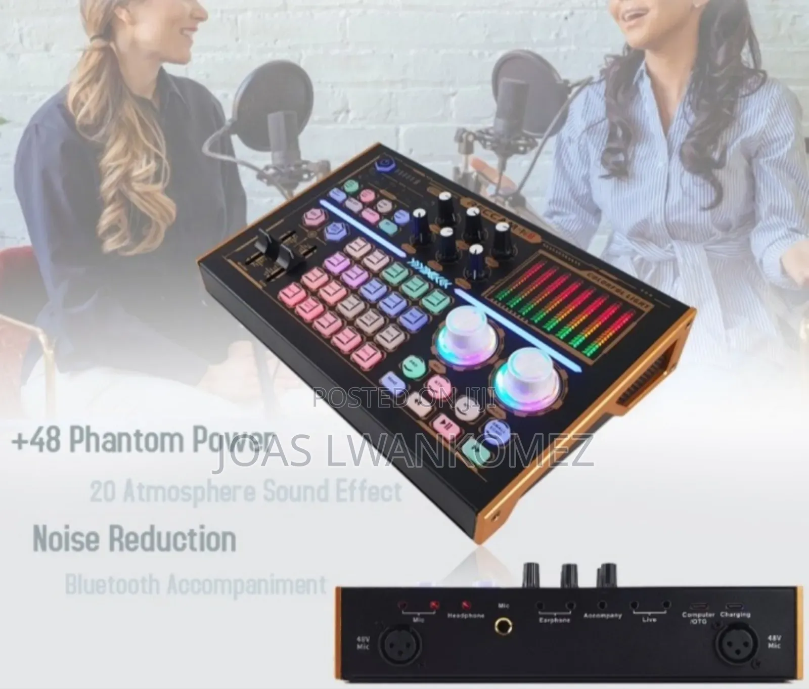 Live Proffesional Sound Card.