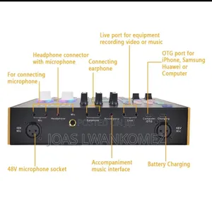 Live Proffesional Sound Card.
