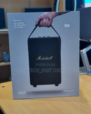 Marshall Tufton Portable Bluetooth Speaker