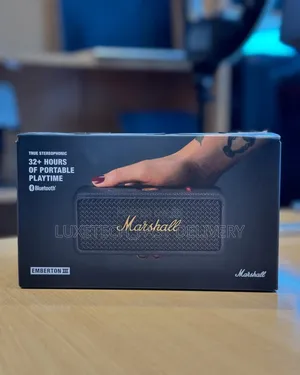Marshall Emberton Iii Bluetooth Speaker.