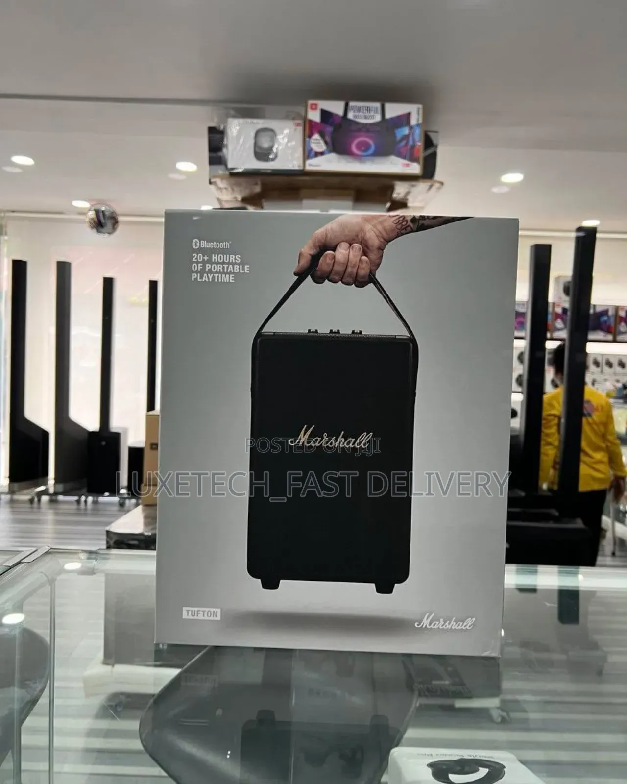Marshall Tufton Bluetooth Speaker