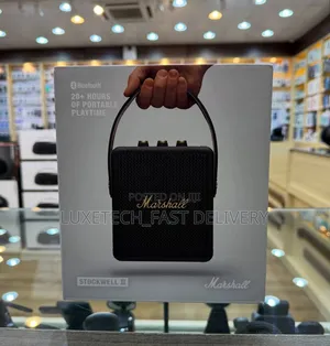 Marshall Stockwell Ii Portable Bluetooth Speaker