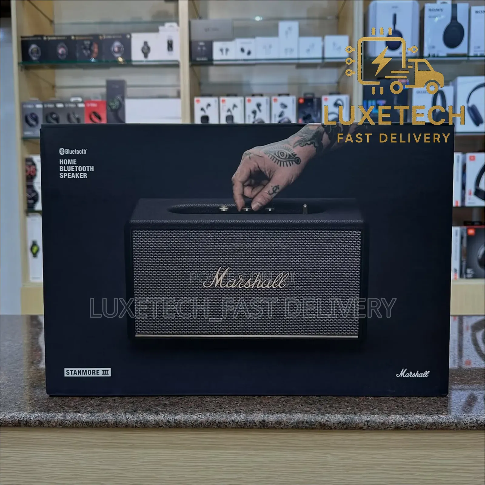 Marshall Stanmore Iii Bluetooth Home Speaker