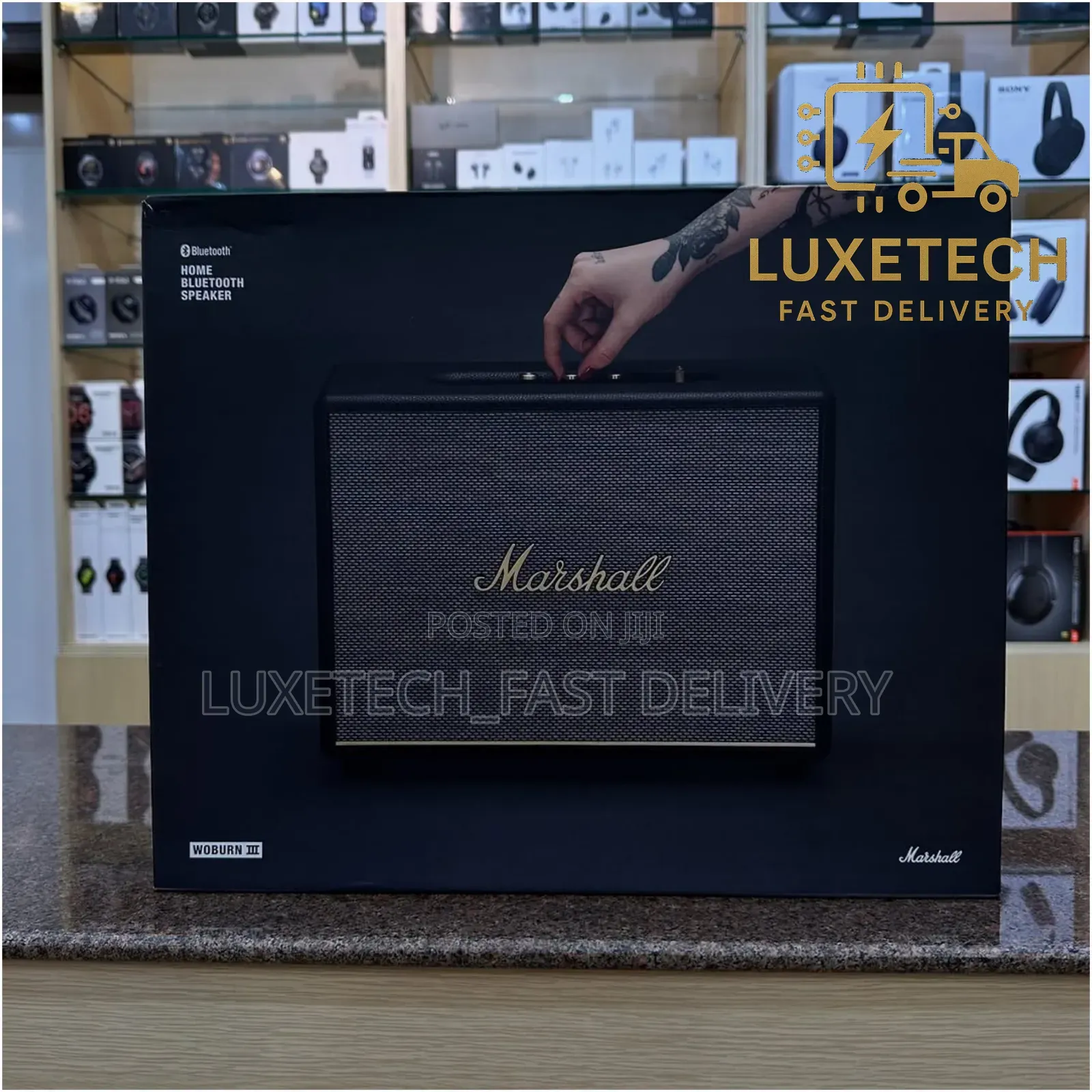 Marshall Woburn Iii Bluetooth Home Speaker