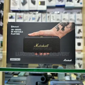 Marshall Emberton Ii Bluetooth Speaker