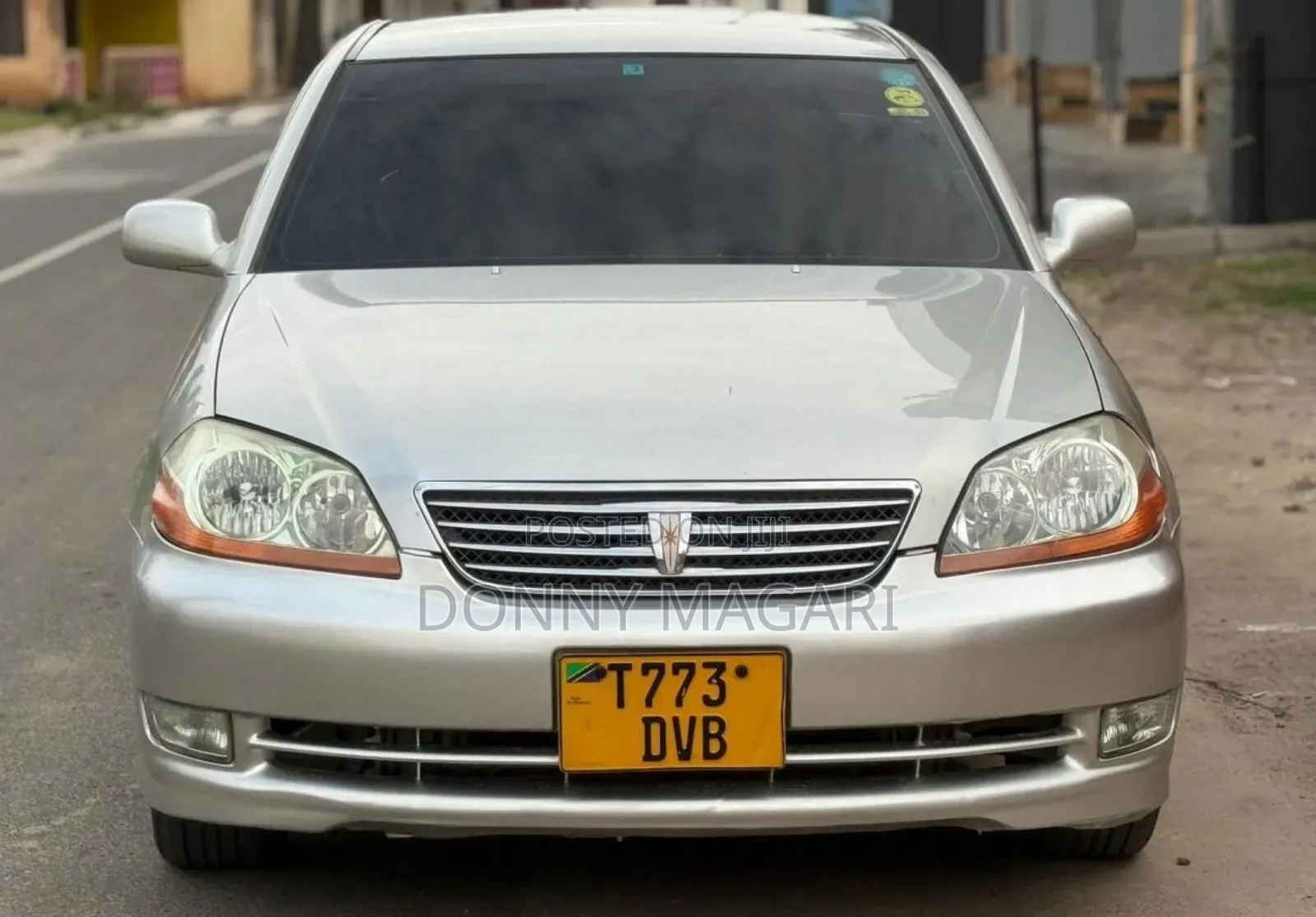 Toyota Mark II 2002 Silver