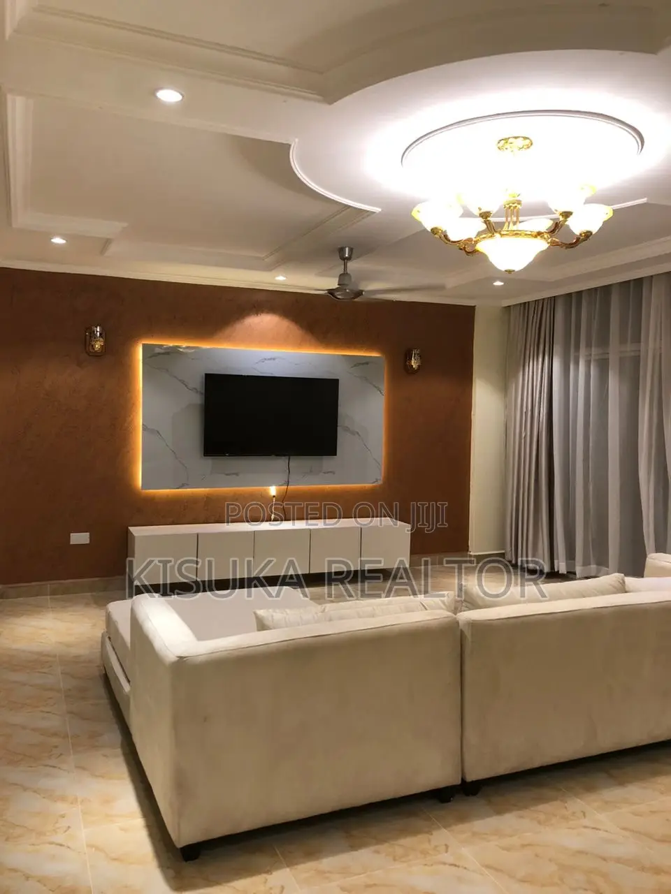 Furnished 3bdrm Apartment in Upanga, Ilala for rent
