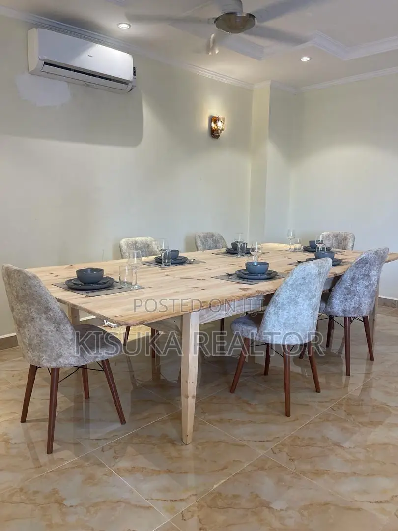 Furnished 3bdrm Apartment in Upanga, Ilala for rent