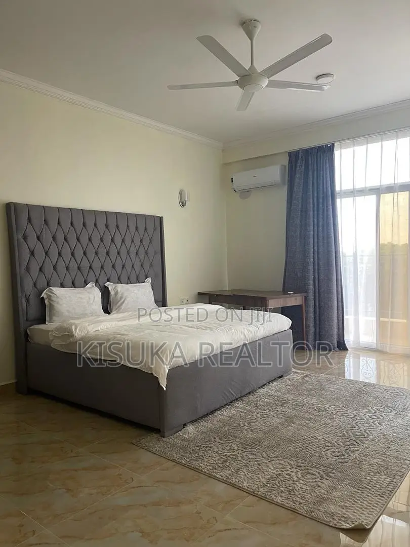 Furnished 3bdrm Apartment in Upanga, Ilala for rent