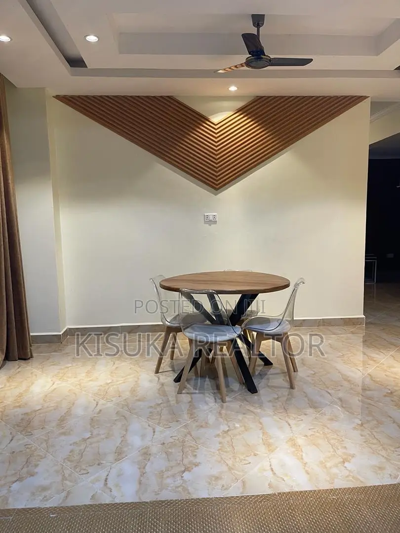 Furnished 3bdrm Apartment in Upanga, Ilala for rent