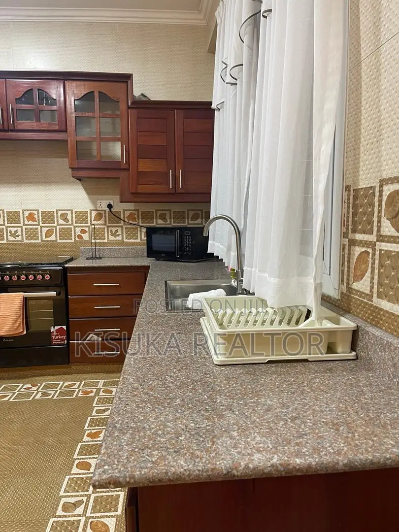 Furnished 3bdrm Apartment in Upanga, Ilala for rent