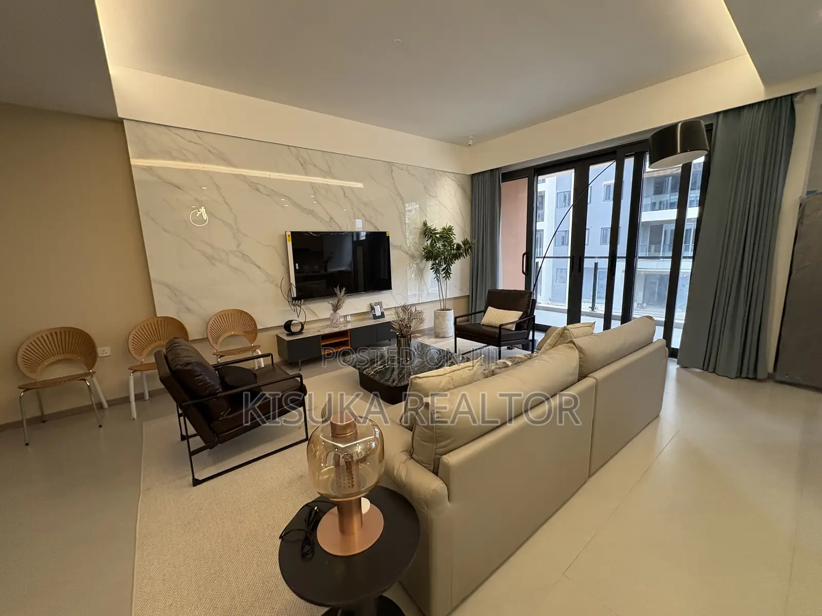 Furnished 3bdrm Apartment in Masaki, Kinondoni for sale