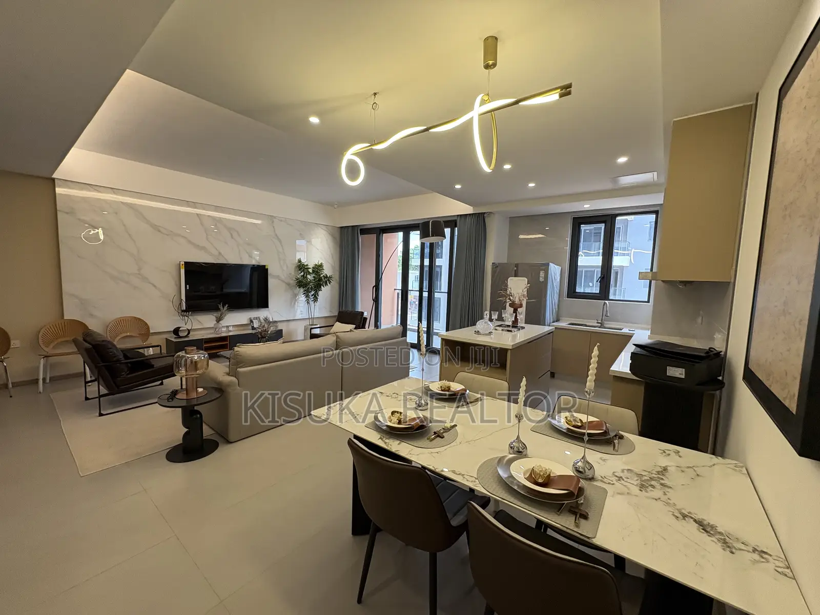 Furnished 3bdrm Apartment in Masaki, Kinondoni for sale