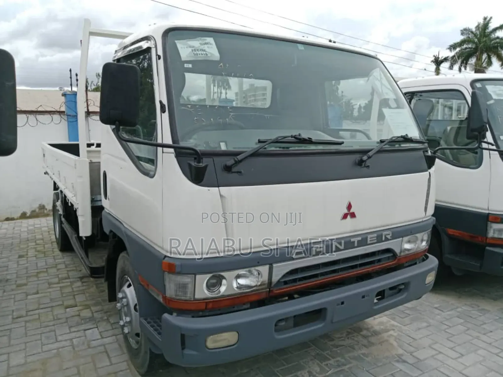 Mitsubishi Canter Ton 3.5
