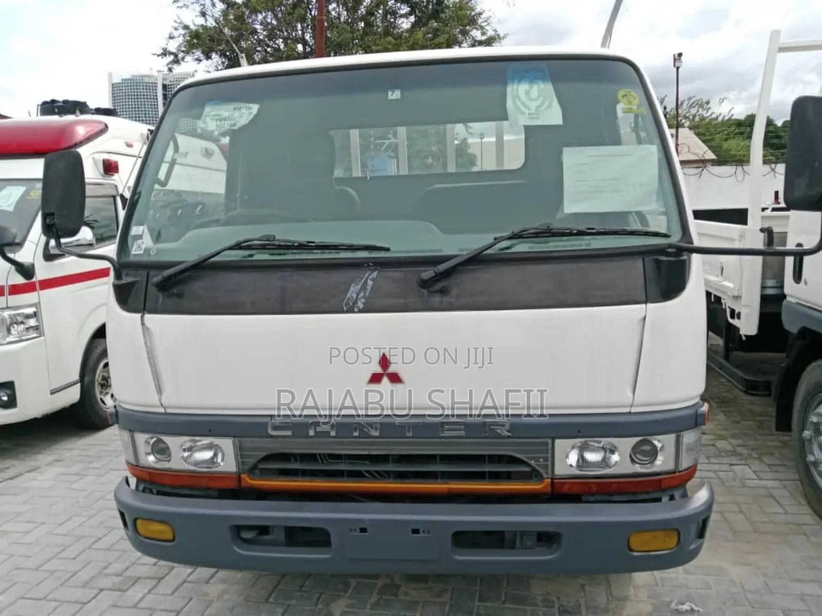 Mitsubishi Canter Ton 3.5