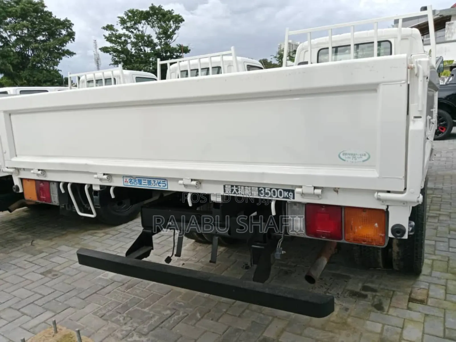Mitsubishi Canter Ton 3.5