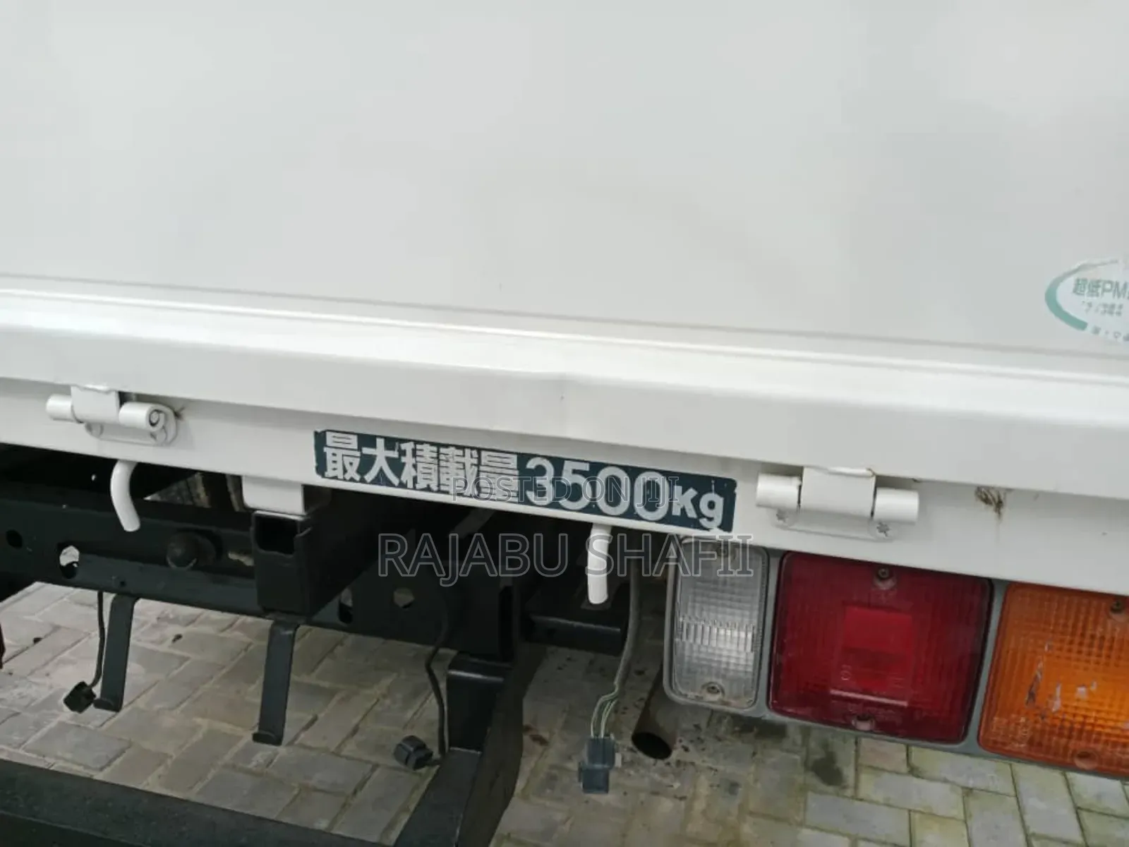 Mitsubishi Canter Ton 3.5