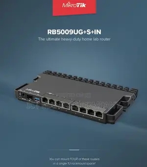 Mikrotik Rb5009ug+S+In