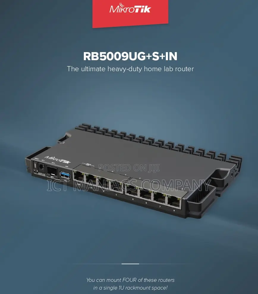 Mikrotik Rb5009ug+S+In